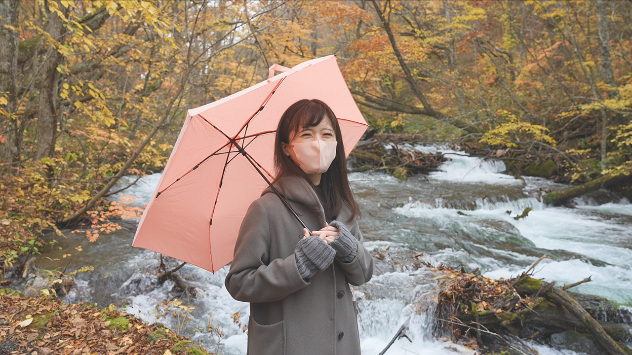 木内さんと一泊二日青森 秋の紅葉旅行（旅館エッチ＆寝起きハメ撮り）【木内（22歳）9回目】