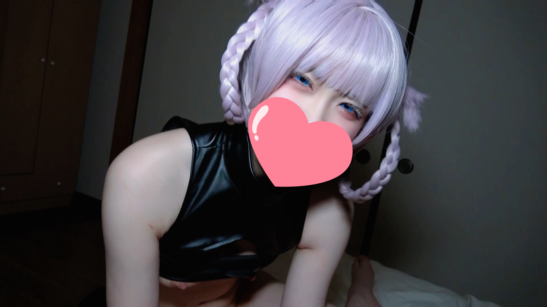 【よふかしフェラ】眠れない夜に坂道系アイドル顔負けの激カワ美女JDコスプレイヤーご褒美フェラにスプラッシュ