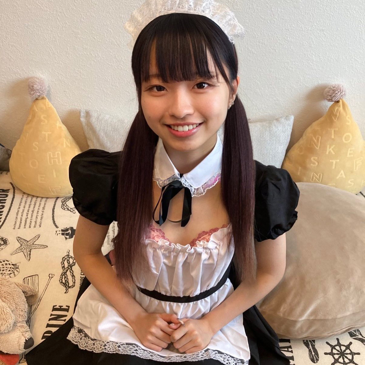 あゆちゃんを完全メイド化して、好き放題させてもらっちゃいました！