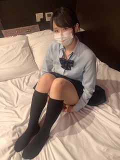 パパ活JDしほちゃんと聖服着衣のまま生ハメセックス