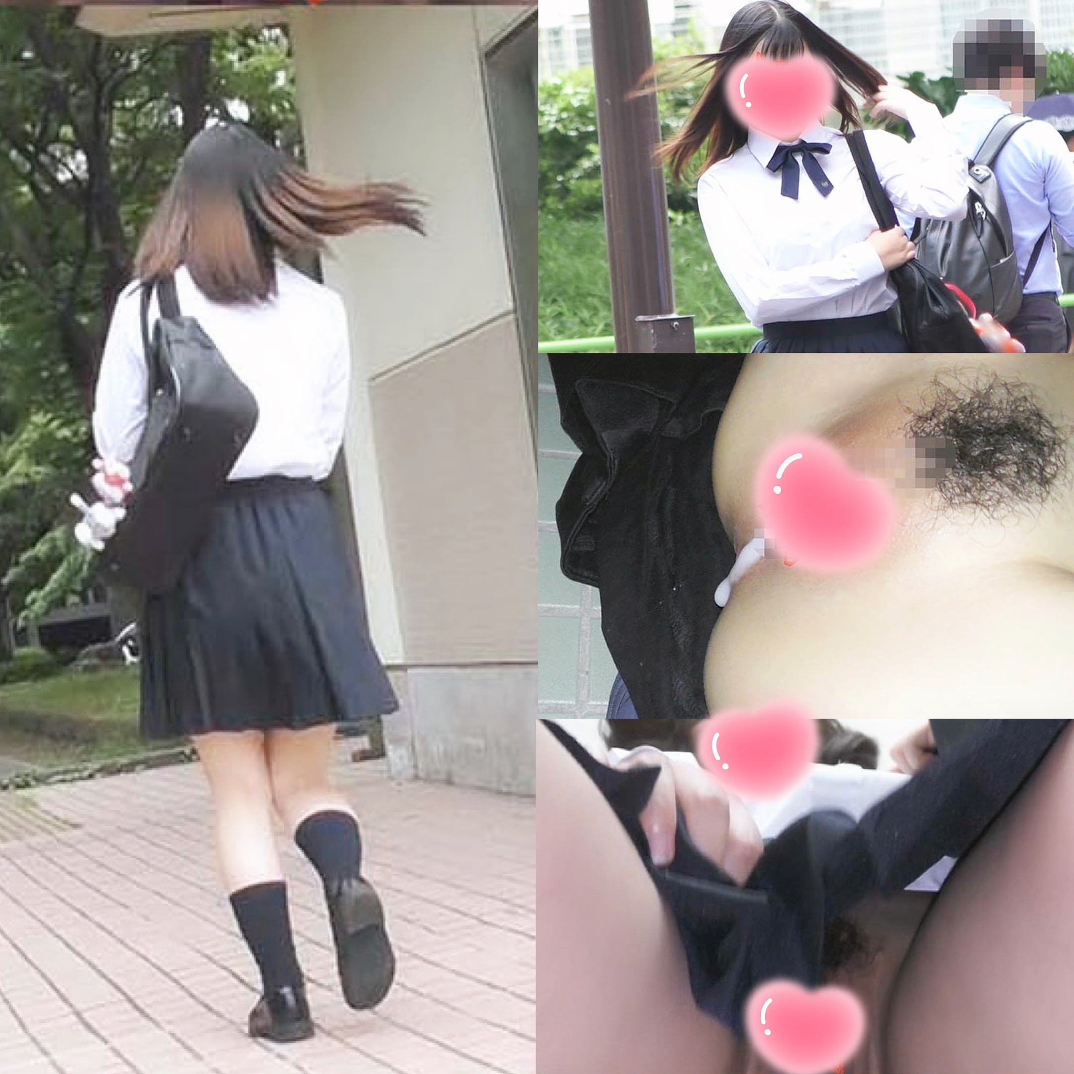 電車から公衆トイレ連れ込み　過去イチ美乳 が公園ト○レの汚い床で最初から最後まで泣きっぱなし