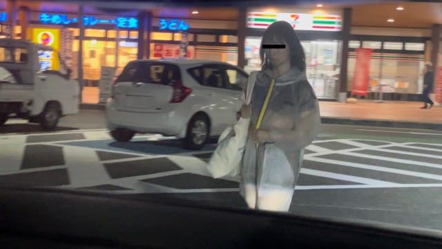 【露出】夜の高速道路で露出散歩★ギロチンに固定してお尻を鞭打ち★昼間の山道に駐車してカーSEX★ガチ妻の喘ぎ声が山に響き渡ります！