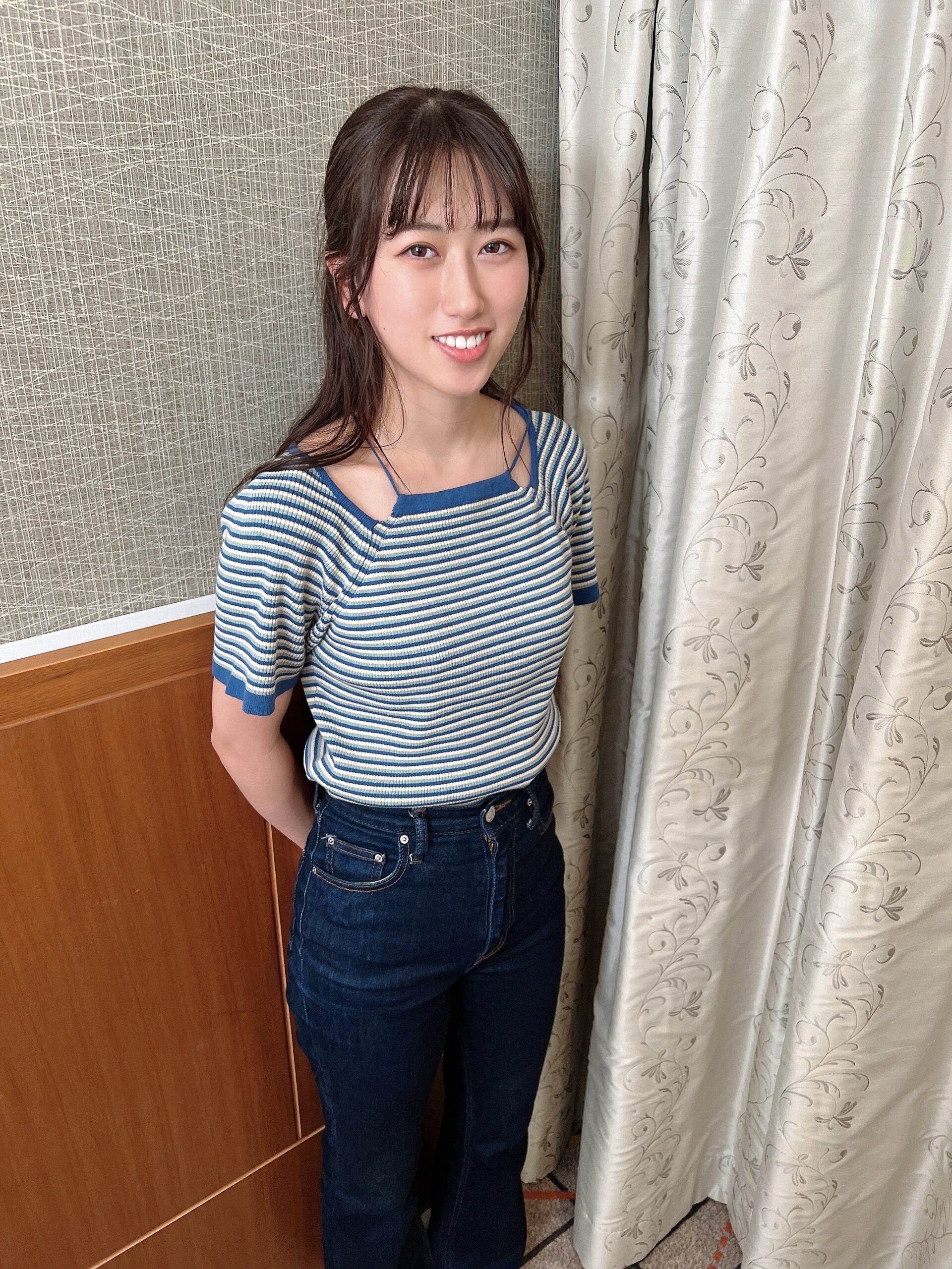 工藤静香似の美人スレンダーの濃厚セックスでなかだし！