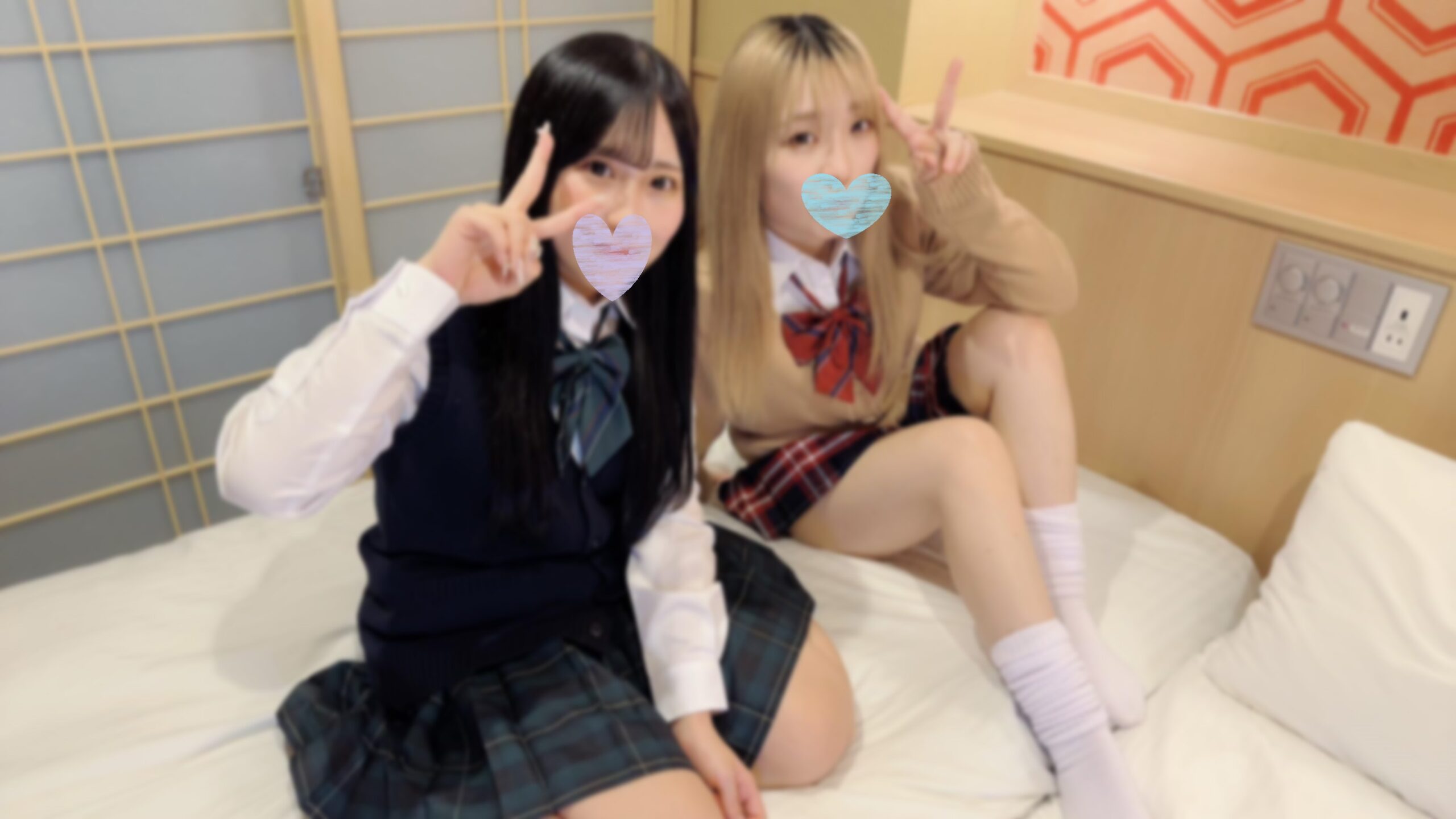 【無修正/逆3P】「成績No.1の生徒会長&学校No.1の不良少/女に足コキされるのは間違っているだろうか」じぇ系女子に囲まれたハーレム物語。