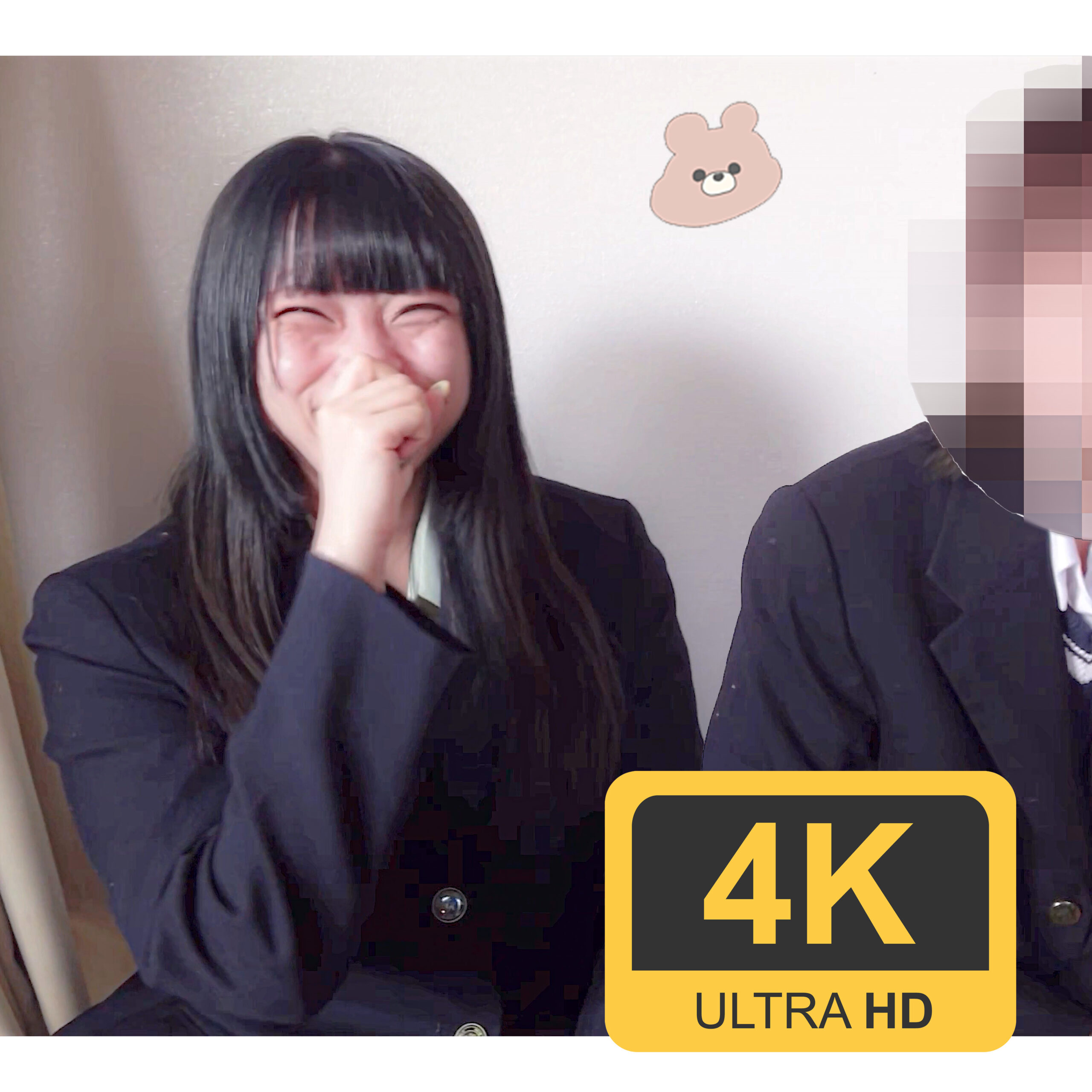 【個撮】、新しい遊び方を教わるたち【4K画質】