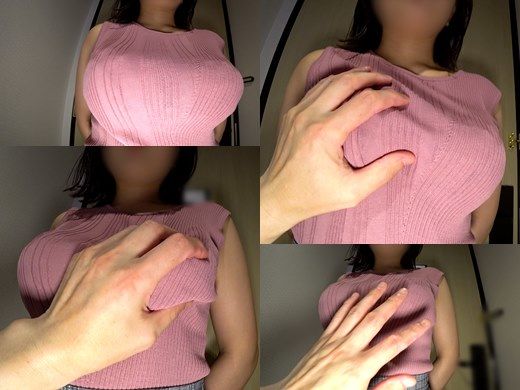 【続編】【パイスラお姉さんが大好き】☆巨乳ニットパイと熟成食べごろTバック生尻！