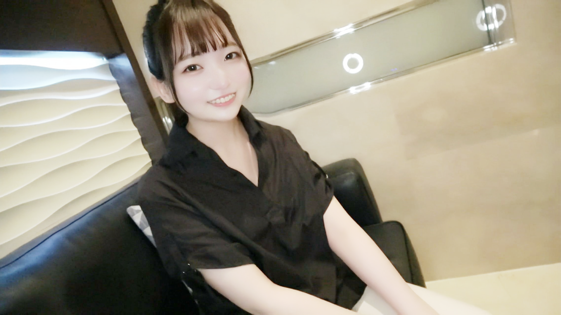 ※3日間限定！！！【初撮影】メイドカフェで働いているモチモチスベスベの色白美肌美人20歳に中出し ※特典あり