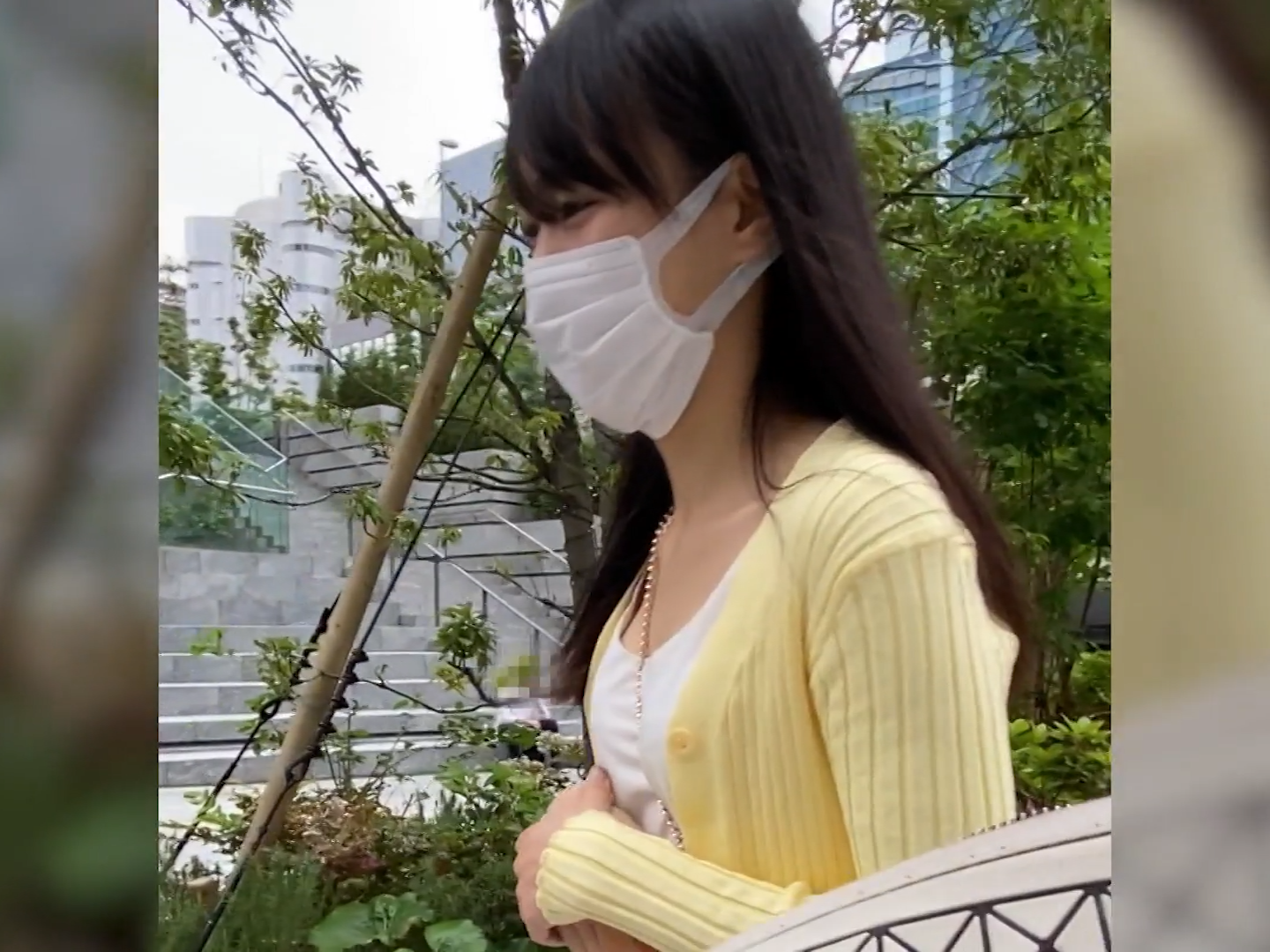 数量限定【顔出し】清純系スレンダー美女登場　愛嬌スタイル抜群な看護師さんの休日　誰も知らないHな姿をおさめました。