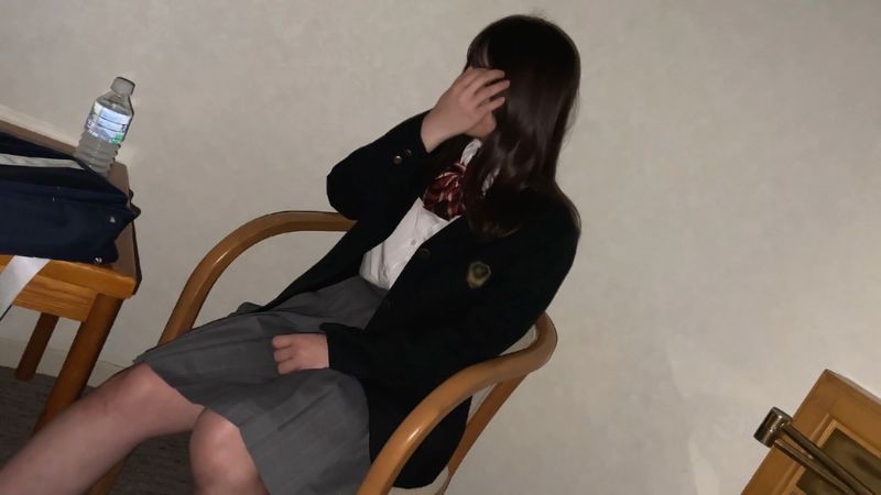 【※削除覚悟】発育中の女子_雑誌で覚えたばかりのフェラを披露してくれます。快楽堕ちしたパイマンに孕ませ着床