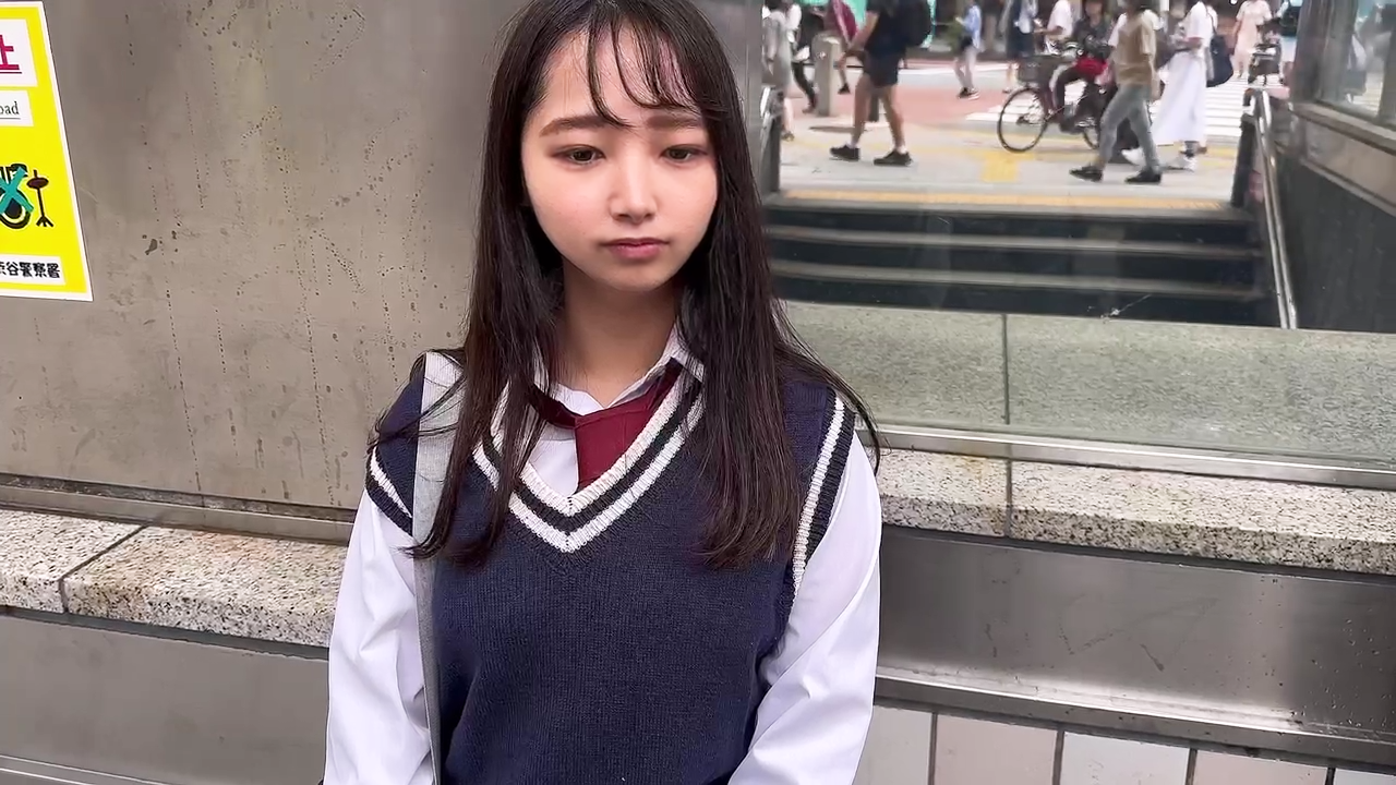 まだあどけなさ残る天然Gカップ18才　初めての撮影で緊張しつつも、慣れないパイズリに最後まで頑張って中出し。