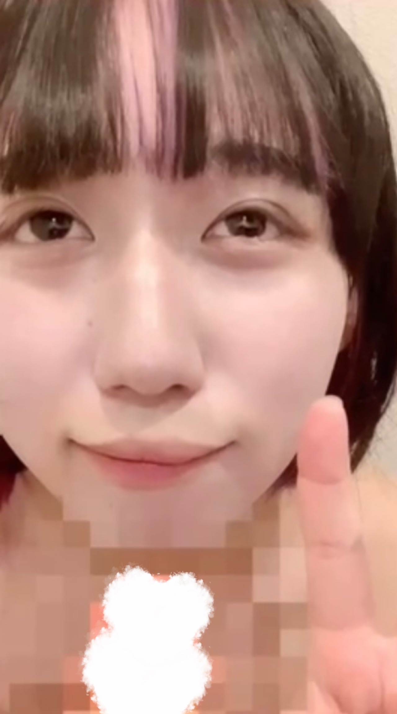 【アへ顔ダブルピース/大量ごっくん】今年卒業したピチピチ18歳の生き恥晒し！とんでもなく下品なアヘ顔白目で鼻穴伸ばしてチ〇カス喉奥イラマ！大学デビュー前に間違いなく黒歴史確定の映像を全世界に公開する。