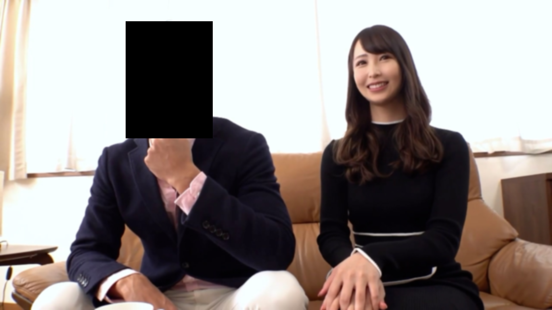 【奇跡の2作目】CM ドラマ 映画出演女優。寝取り願望の夫に懇願され目の前で強制無断中出しされるまでの全てを極秘で公開。