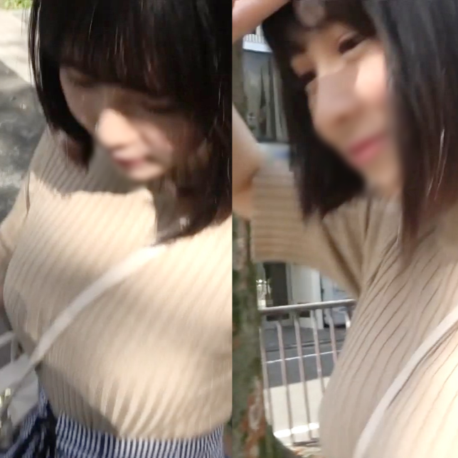 【R大①JD/高学歴/149cm/E乳/童顔】緩い系の属性てんこ盛り女子大生に大量種付け。【レビュー特典：手コキフェラ奉仕・別日ハメ撮り映像含む長尺データ送付中】