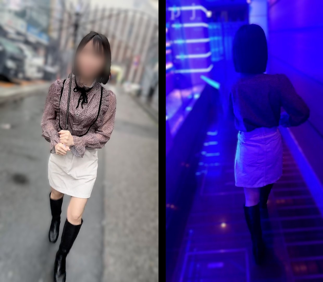 １週間限定！！【先行公開】純朴お嬢様系美女！お礼に釣られ恥じらいながらも泣く泣く下着姿に、電マであっさり連続絶頂で...♡♡