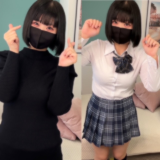 【再販】素人撮影会！超絶可愛い！ぴちぴち新人コンカフェ嬢めいたん18才