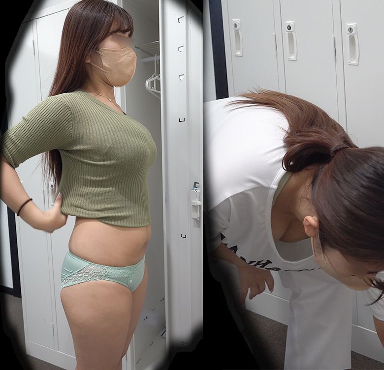 《特典映像付き》画面いっぱいに広がる爆乳をお楽しみください。【某トレーニングジムの裏側vol.2】