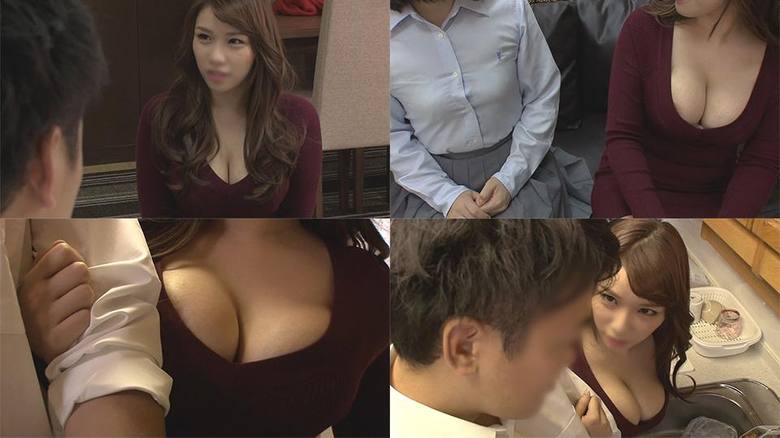 大好きな彼女の美人ママ 相続以上に若くてエロすぎました… 彼女よりも大きないやらしいおっぱい つい勃起してしまったちんちんを優しく扱かれ彼女より先に初セックスまで…