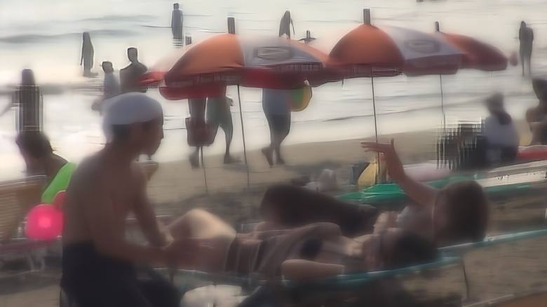 【リアル素人ナンパ】夏だ！海だ！水着だ！　がんばって美女2人ゲットでマネーパワーで動画許諾②